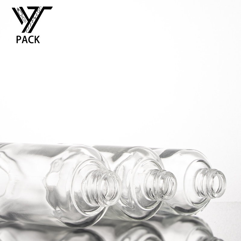 Clear Lotion Containers